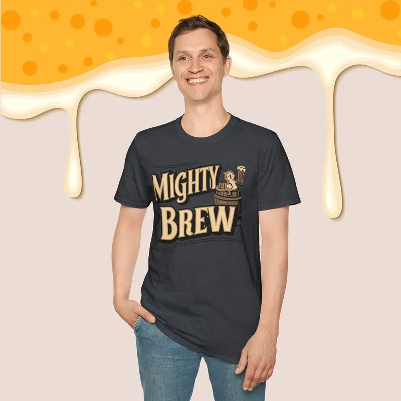 Might Brew Cotton Men T-Shirt 22
