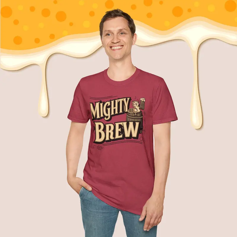 Might Brew Cotton Men T-Shirt 27