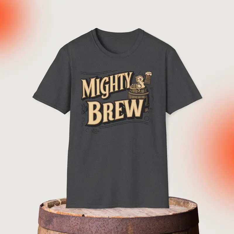 Might Brew Cotton Men T-Shirt 6