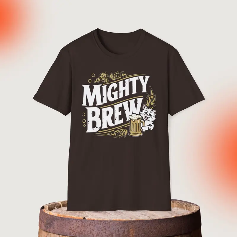 Mighty Brew Cotton Men Tee 7