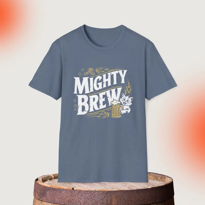 Mighty Brew Cotton Tee 12