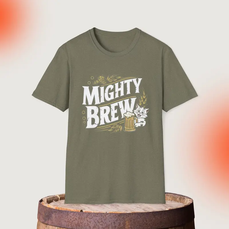Mighty Brew Cotton Tee 13