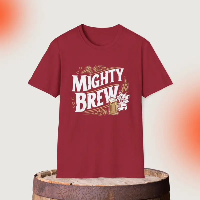 Mighty Brew Cotton Tee 15