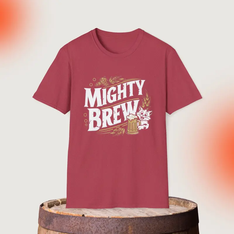 Mighty Brew Cotton Tee 16