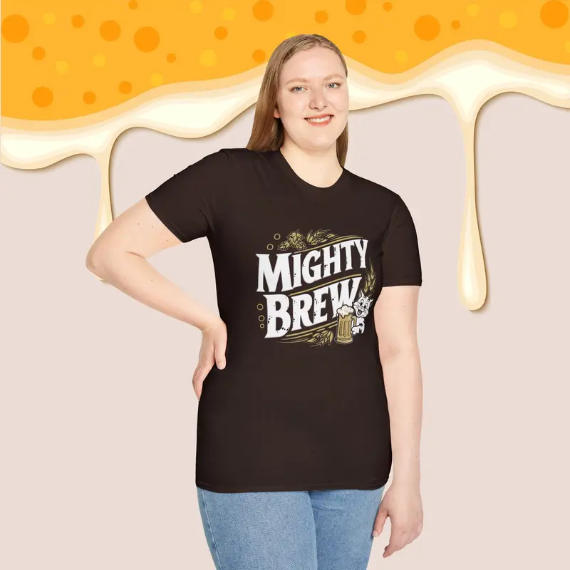 Mighty Brew Cotton Tee 16