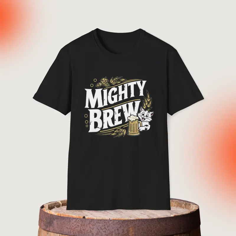 Mighty Brew Cotton Tee 17