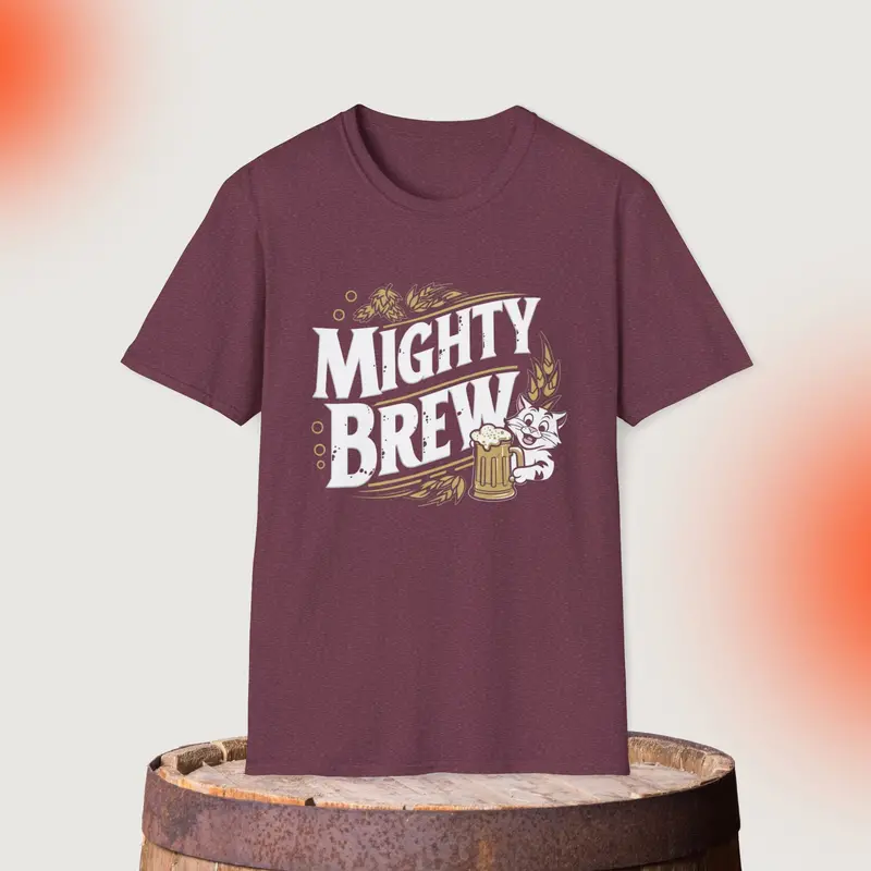 Mighty Brew Cotton Tee 18