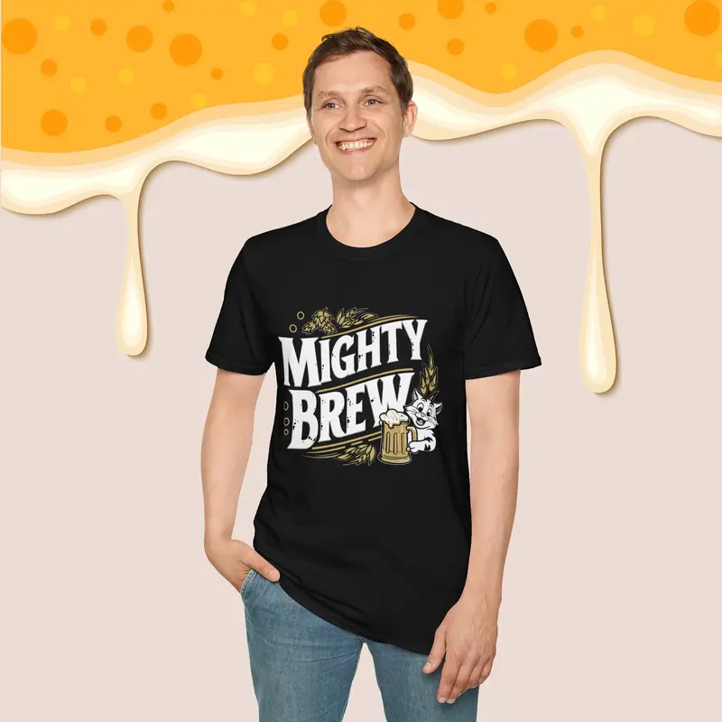 Mighty Brew Cotton Tee 18