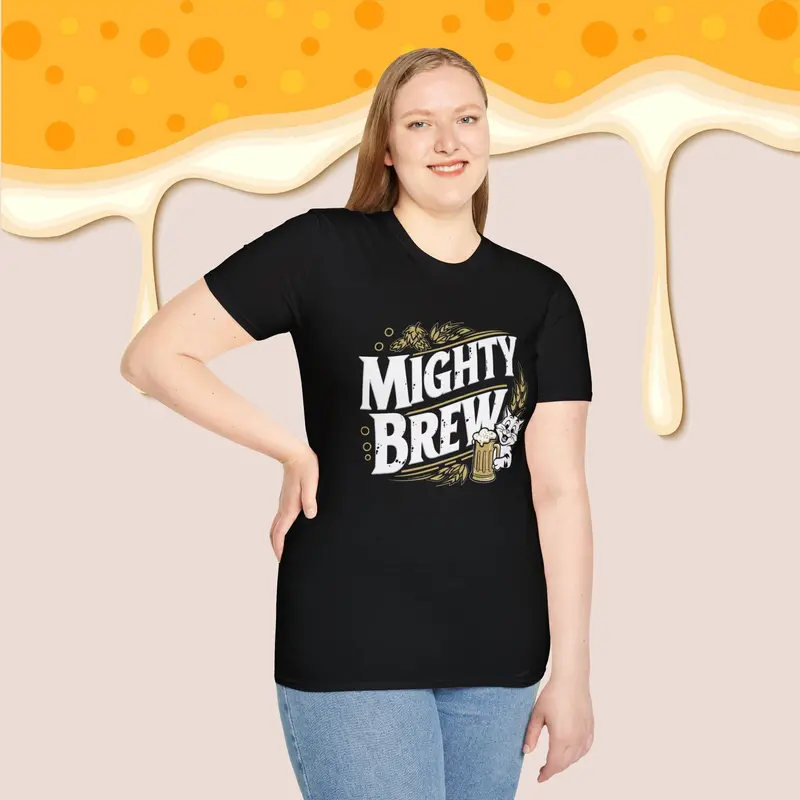Mighty Brew Cotton Tee 19