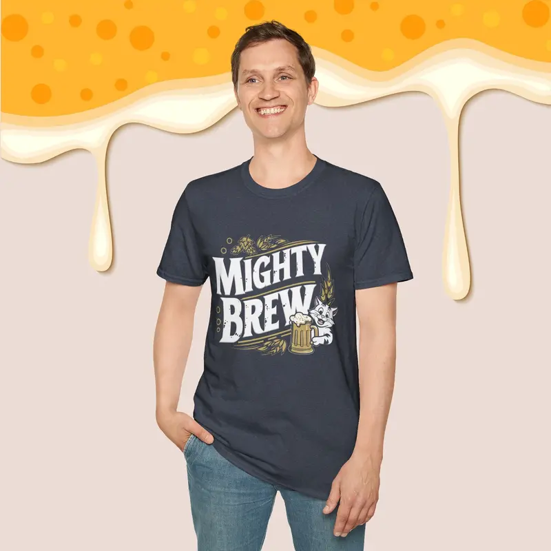 Mighty Brew Cotton Tee 21