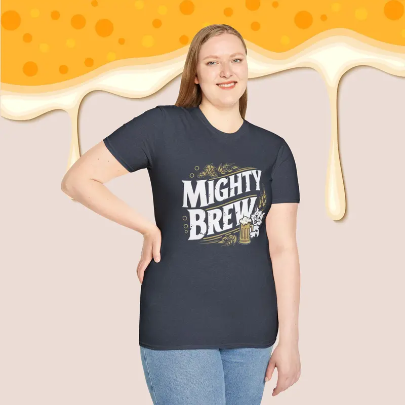 Mighty Brew Cotton Tee 22