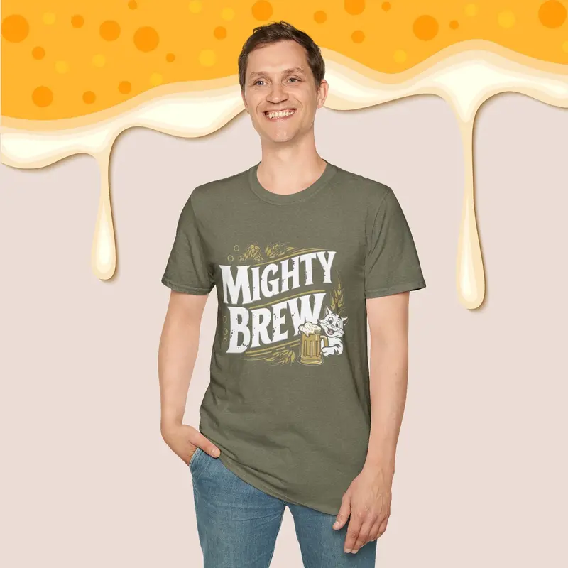Mighty Brew Cotton Tee 23
