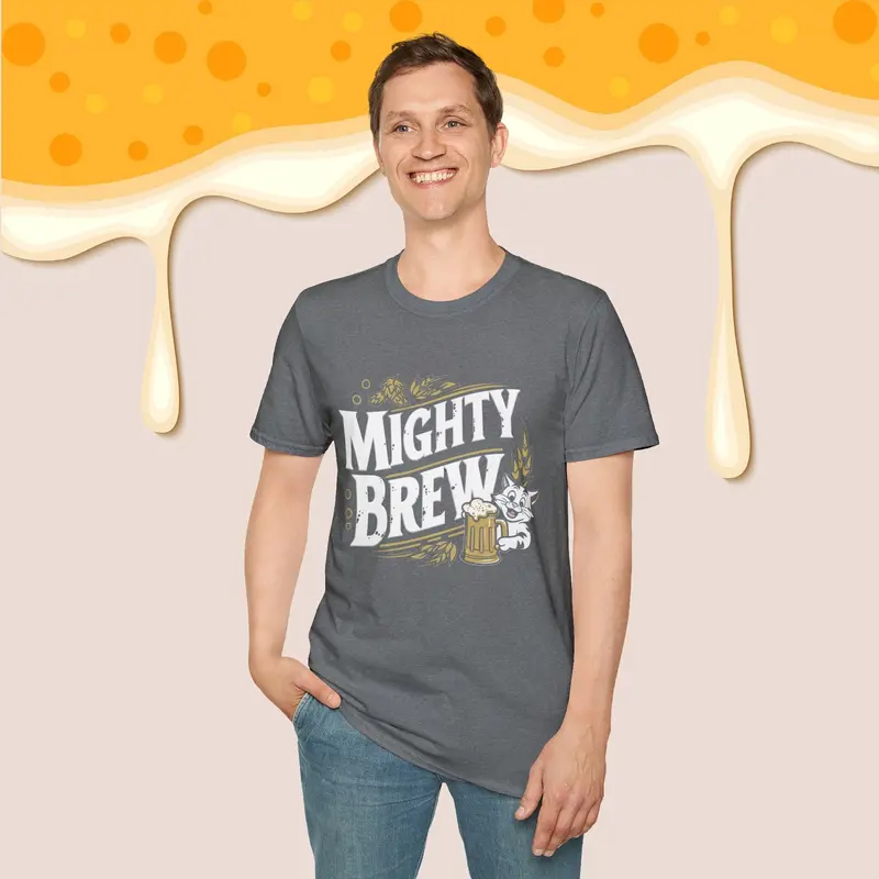Mighty Brew Cotton Tee 25
