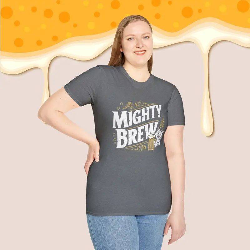 Mighty Brew Cotton Tee 26