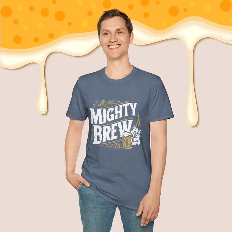 Mighty Brew Cotton Tee 29