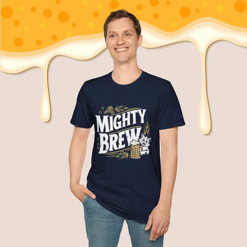 Mighty Brew Cotton Tee 33