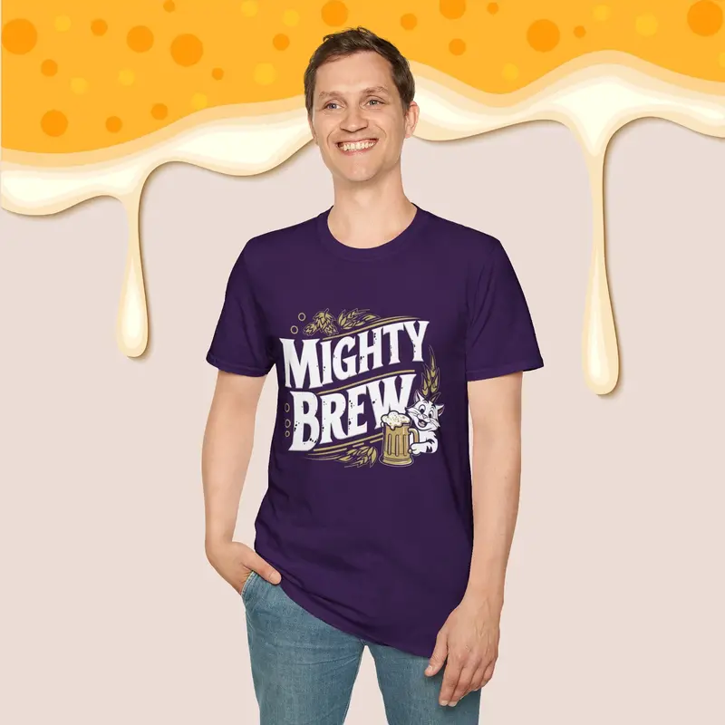 Mighty Brew Cotton Tee 35