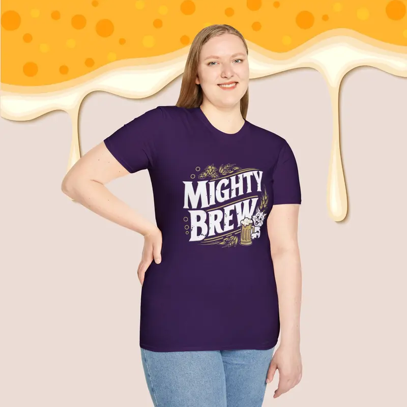 Mighty Brew Cotton Tee 36