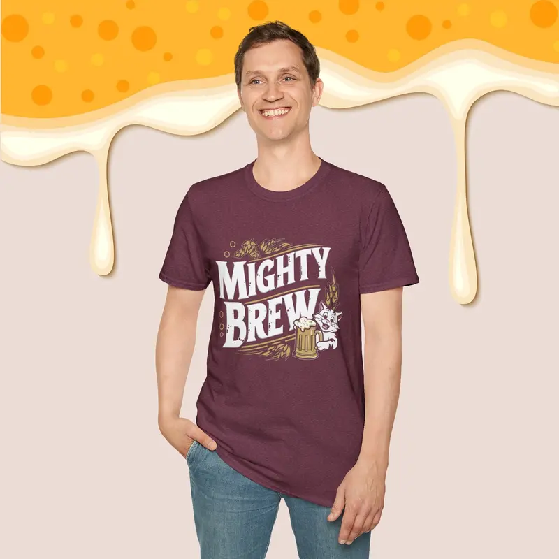 Mighty Brew Cotton Tee 37