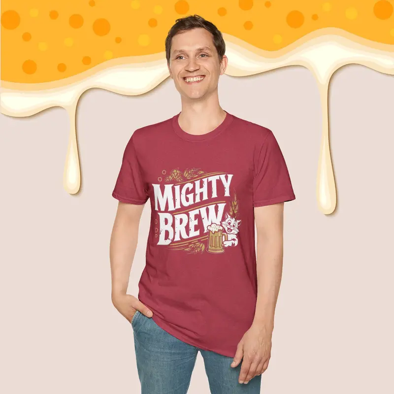 Mighty Brew Cotton Tee 41