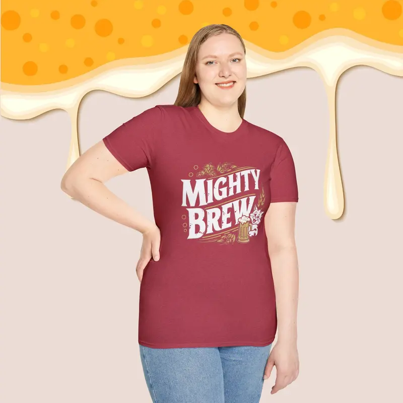 Mighty Brew Cotton Tee 42