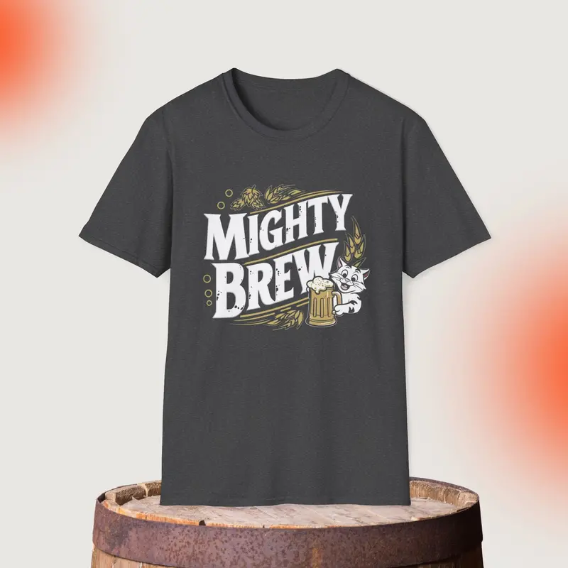 Mighty Brew Cotton Tee 7