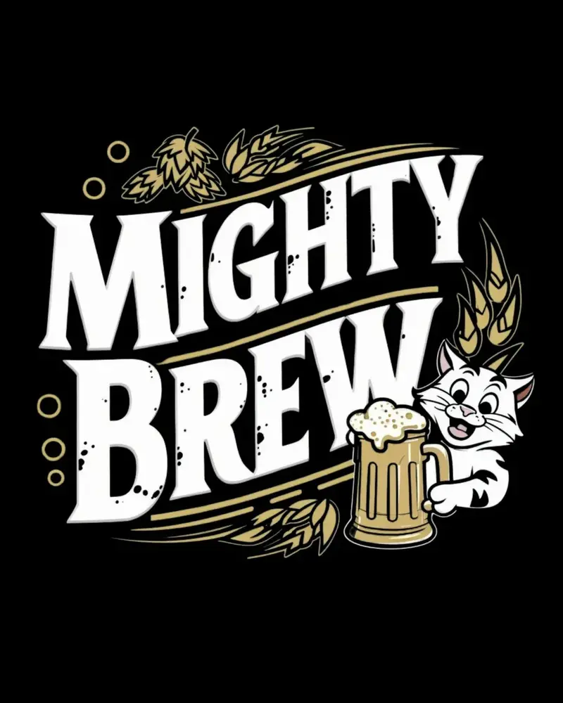 Mighty Brew Ultra Cotton Crewneck Sweatshirt 2