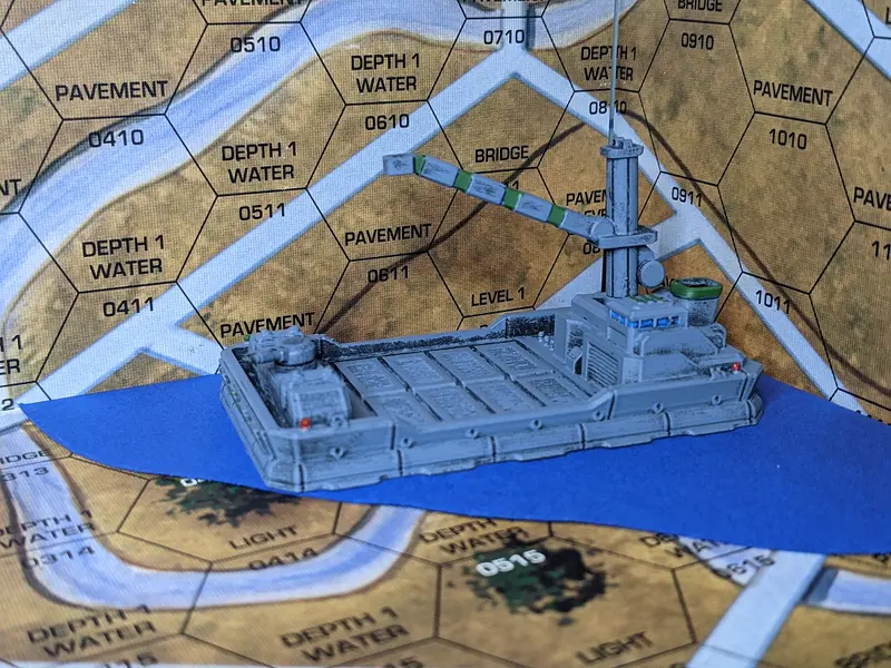 Military Hover Barge 1