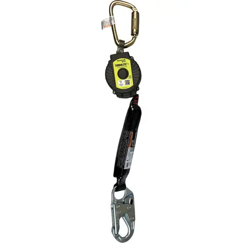 Miller® Turbolite™ Retractable Lanyard 1