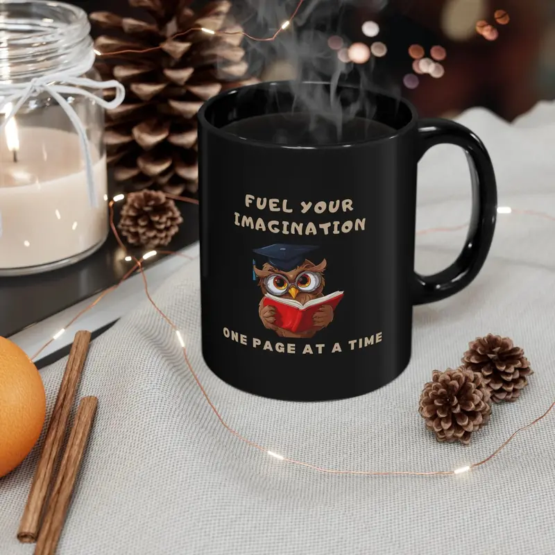 Mind Fuel Coffee Mug (11Oz, 15Oz) 1