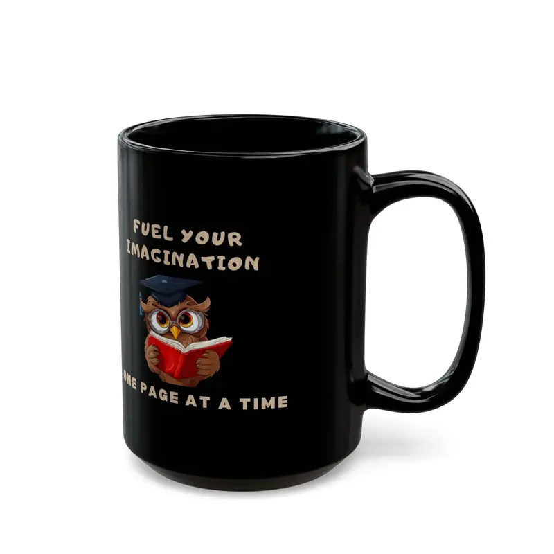 Mind Fuel Coffee Mug (11Oz, 15Oz) 2