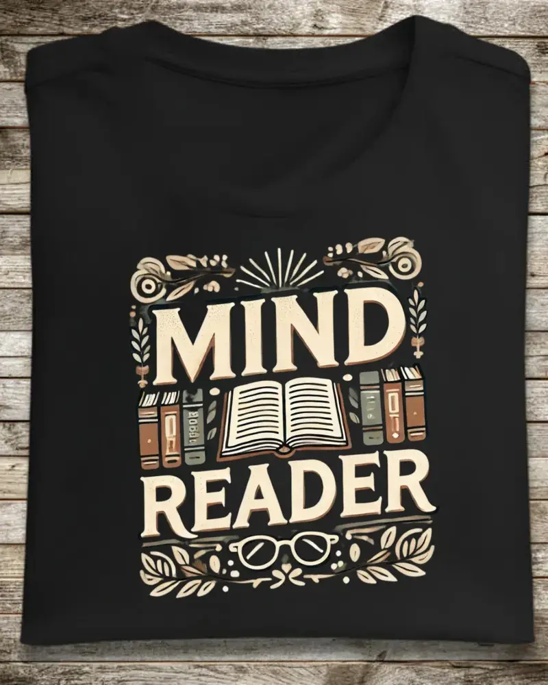 Mind Reader Cotton Tshirt 1