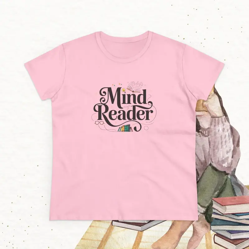 Mind Reader Women Cotton Tshirt 12
