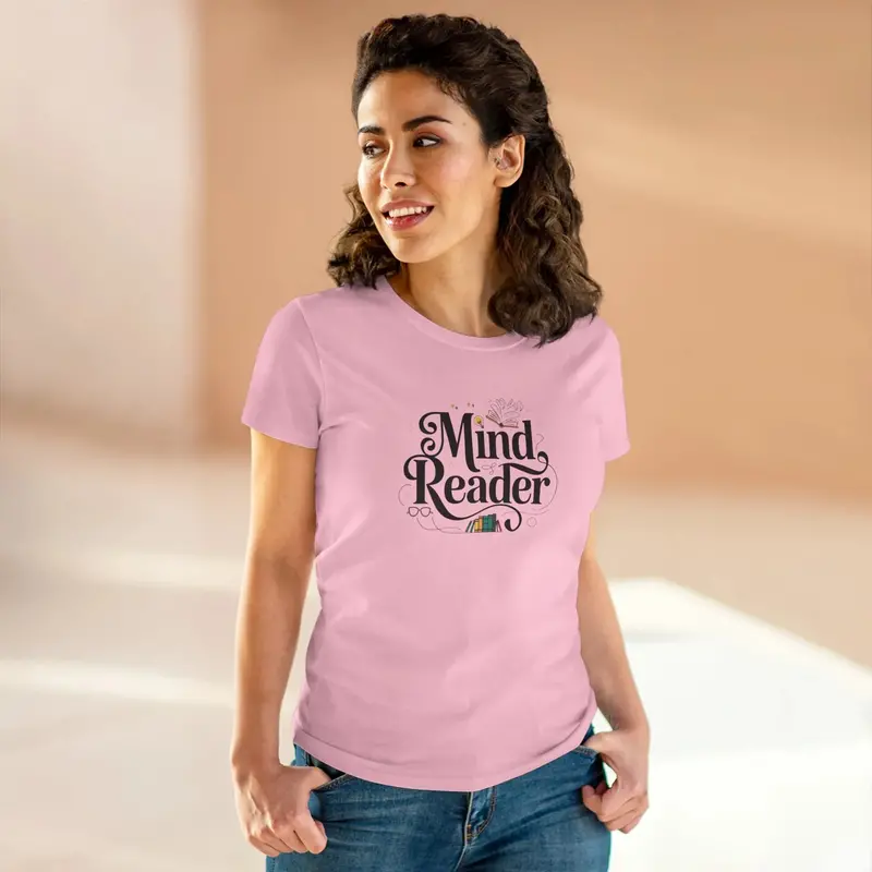 Mind Reader Women Cotton Tshirt 13