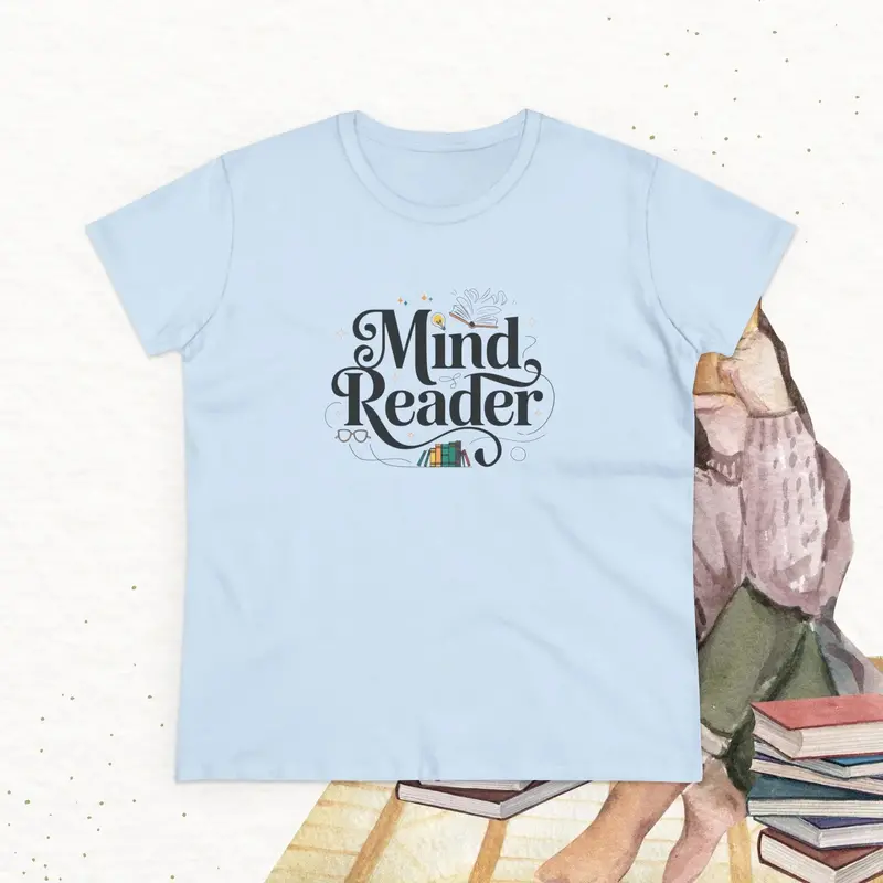 Mind Reader Women Cotton Tshirt 18