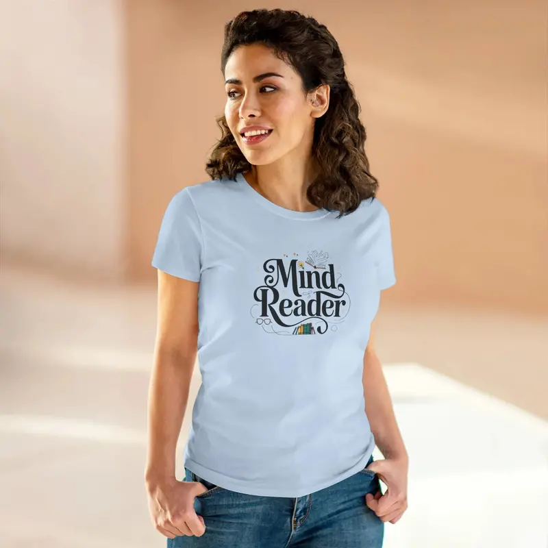 Mind Reader Women Cotton Tshirt 19