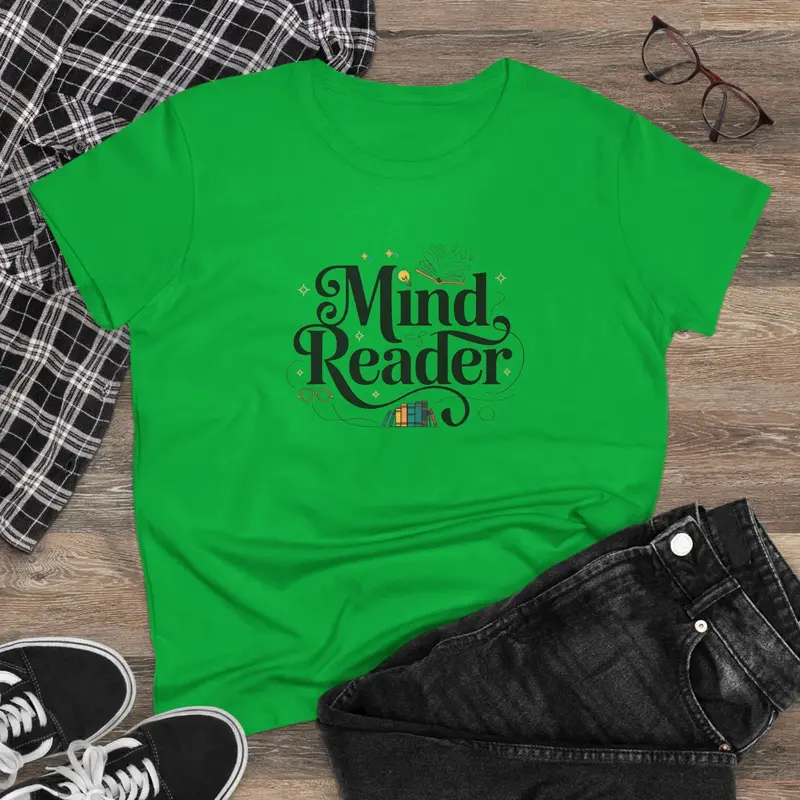 Mind Reader Women Cotton Tshirt 4