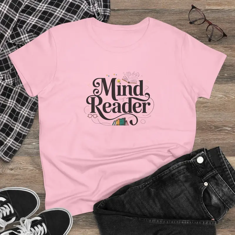 Mind Reader Women Cotton Tshirt 5