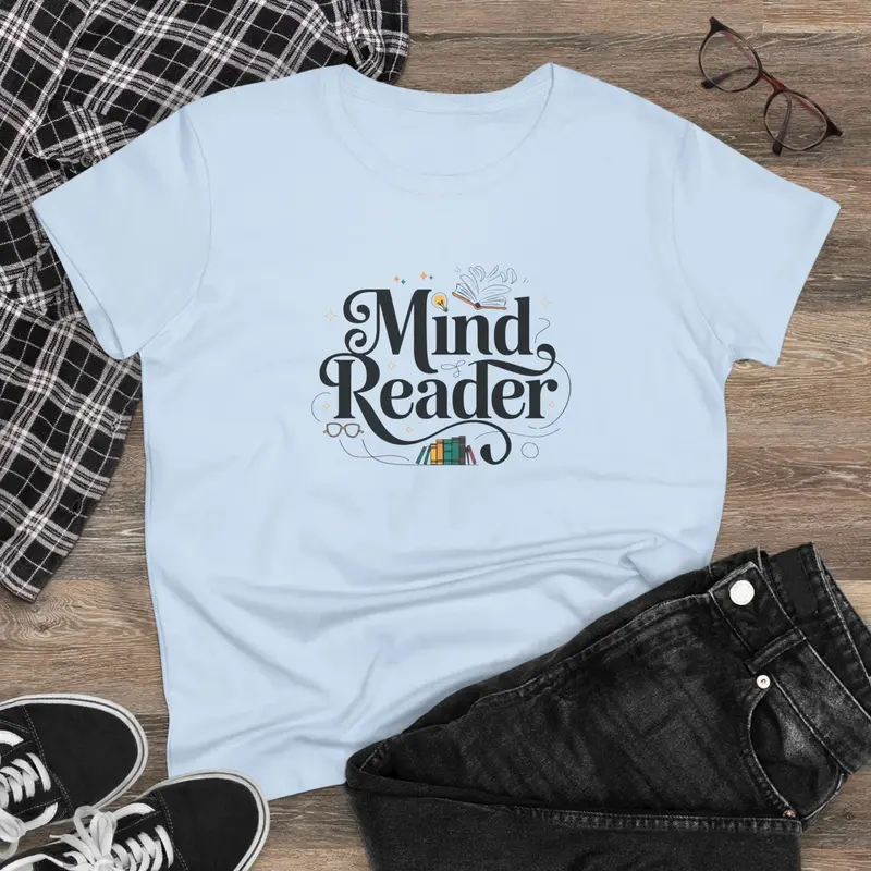 Mind Reader Women Cotton Tshirt 6