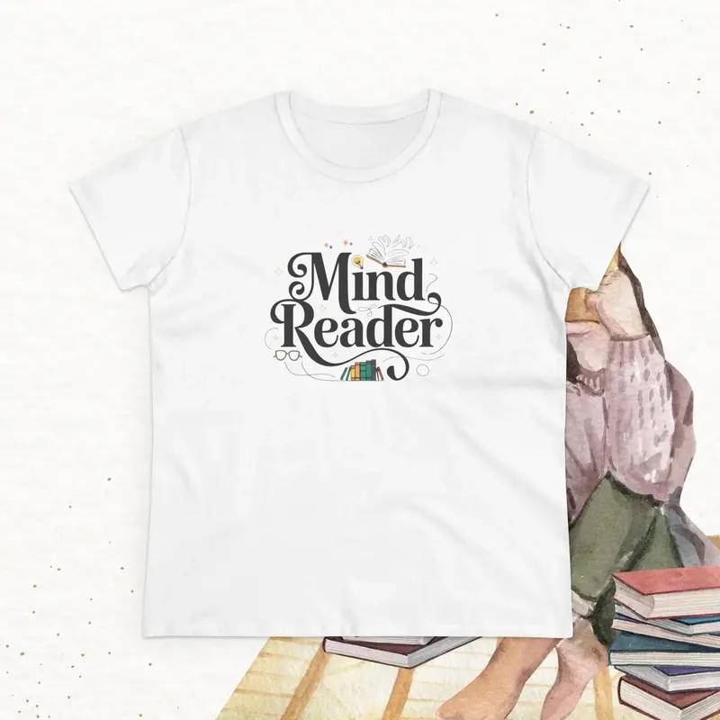 Mind Reader Women Cotton Tshirt 8