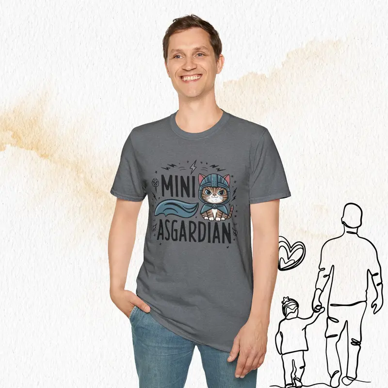 Mini Asgardian Cotton Men T-Shirt 26