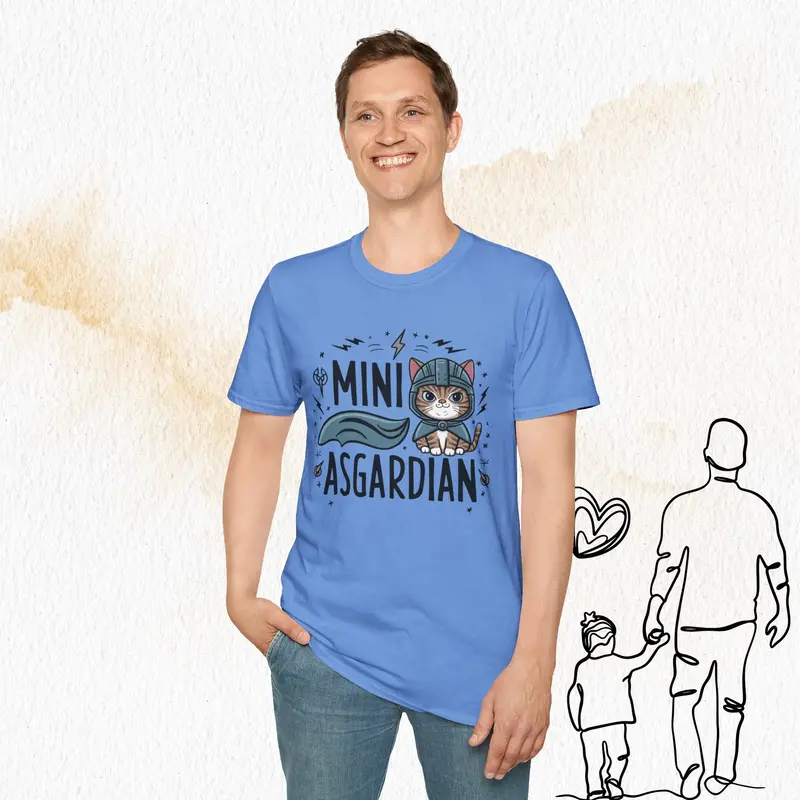 Mini Asgardian Cotton Men T-Shirt 29