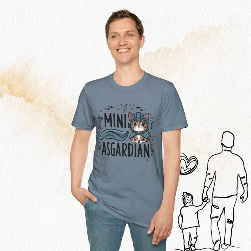 Mini Asgardian Cotton Men T-Shirt 30