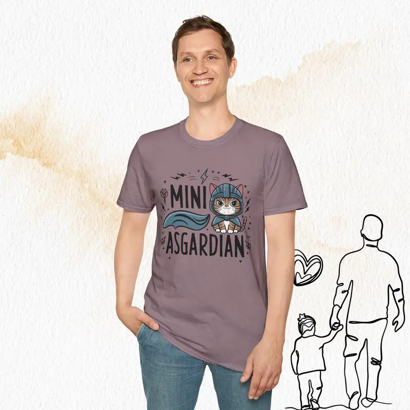 Mini Asgardian Cotton Men T-Shirt 31