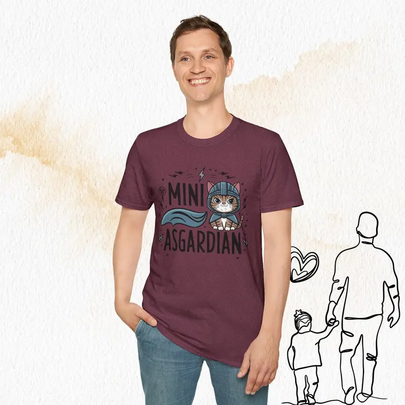 Mini Asgardian Cotton Men T-Shirt 32