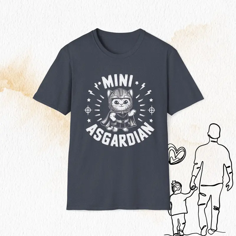 Mini Asgardian Cotton Men Tees 10