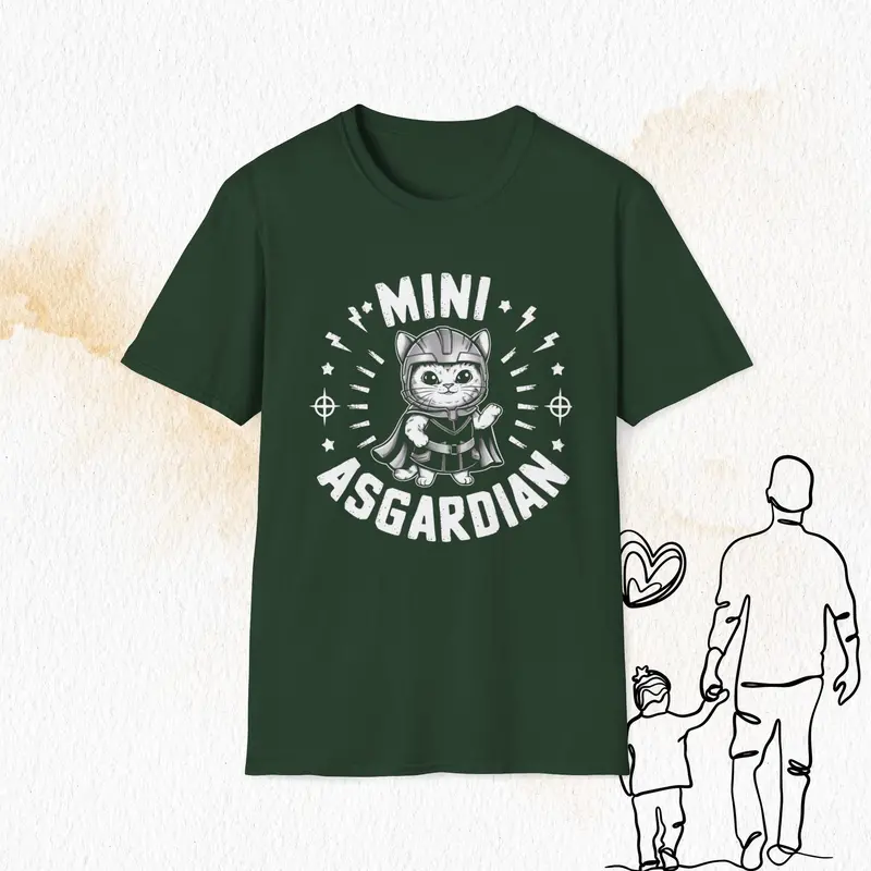 Mini Asgardian Cotton Men Tees 10
