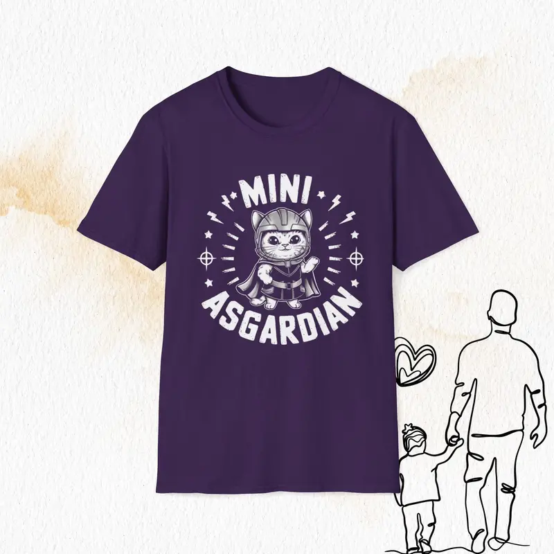 Mini Asgardian Cotton Men Tees 11