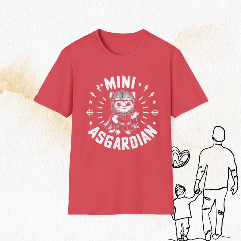 Mini Asgardian Cotton Men Tees 12