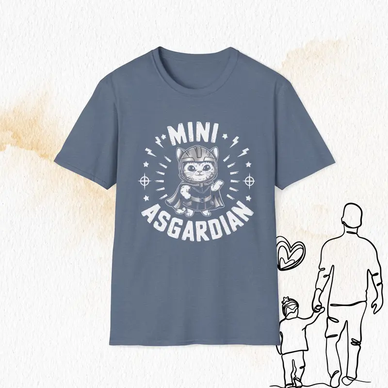 Mini Asgardian Cotton Men Tees 14